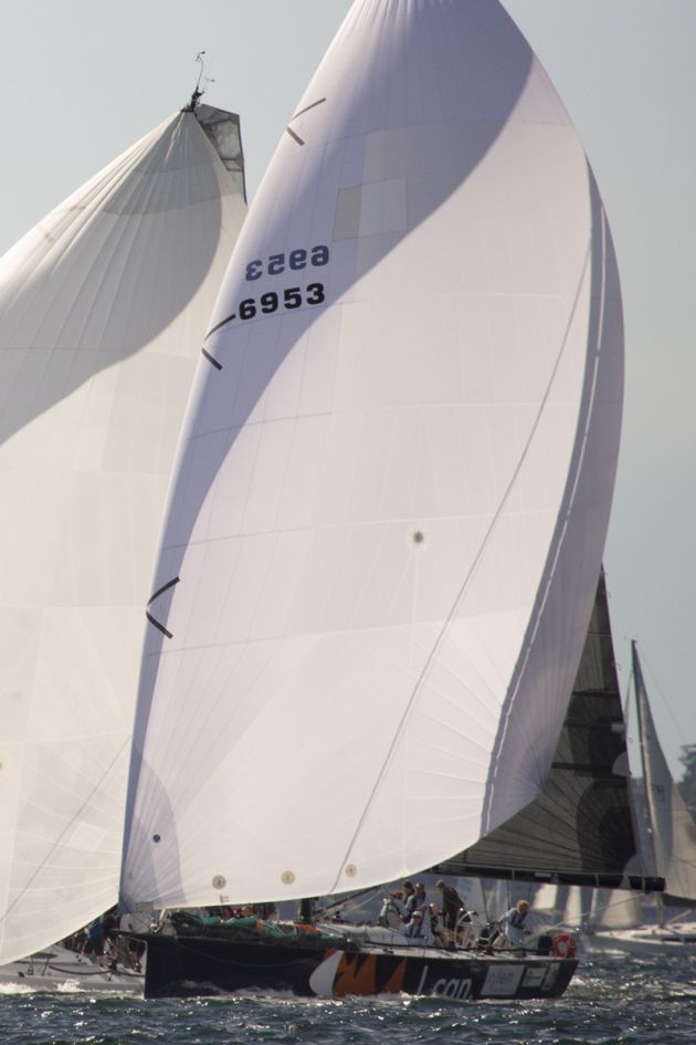 Sailors With DisAbilities in fine form. Photo David Brogan, www.sailpix.com.au.